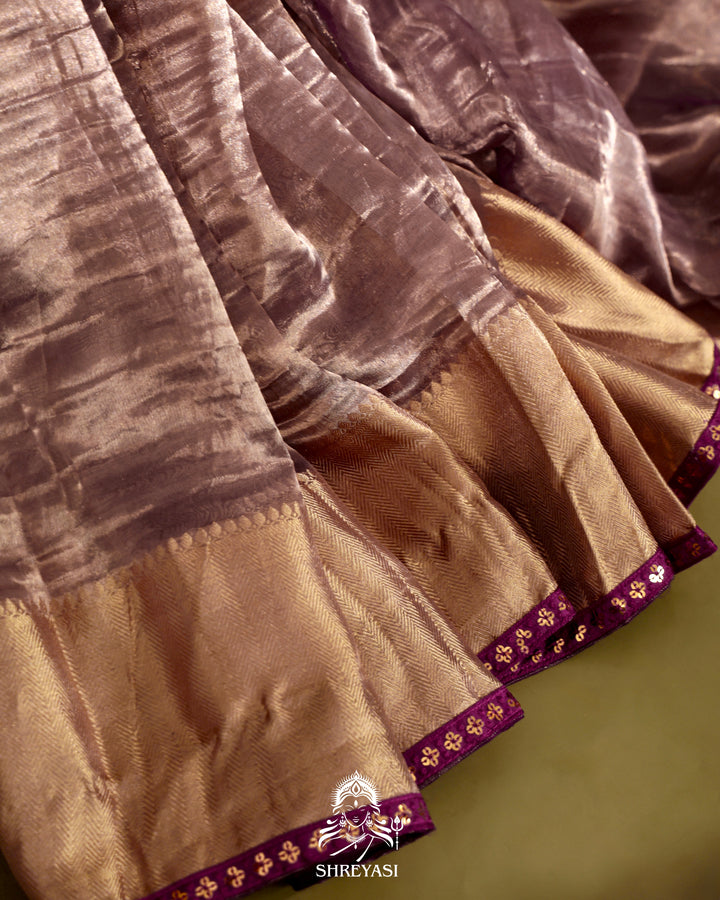 Banarasi Tissue Silk Saree