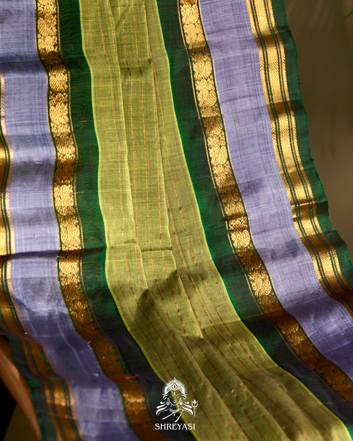 Handloom Sico Gadwal Saree