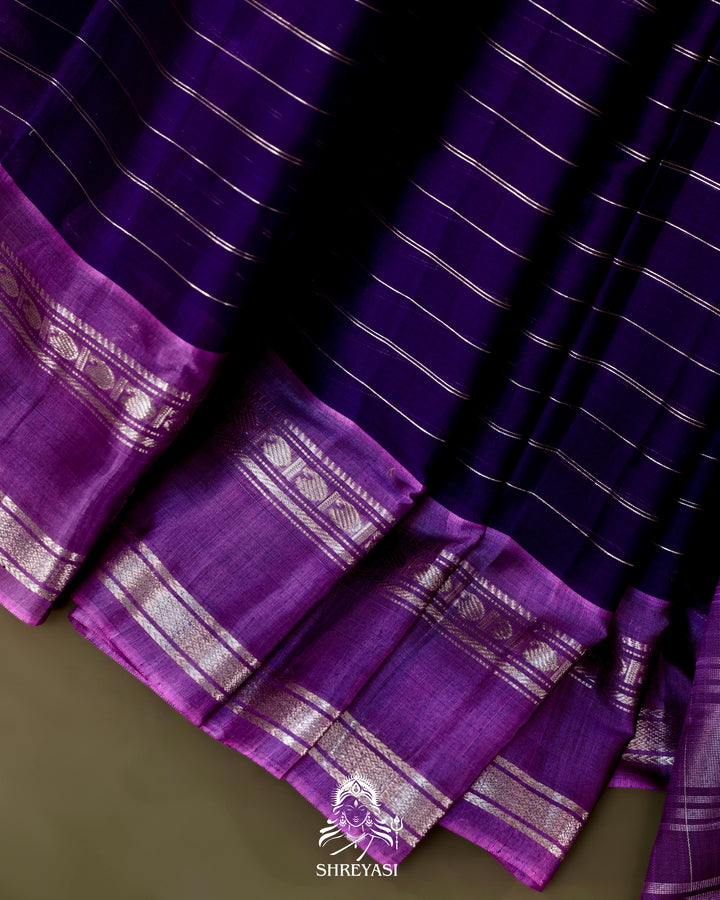 Handloom Sico Gadwal Saree