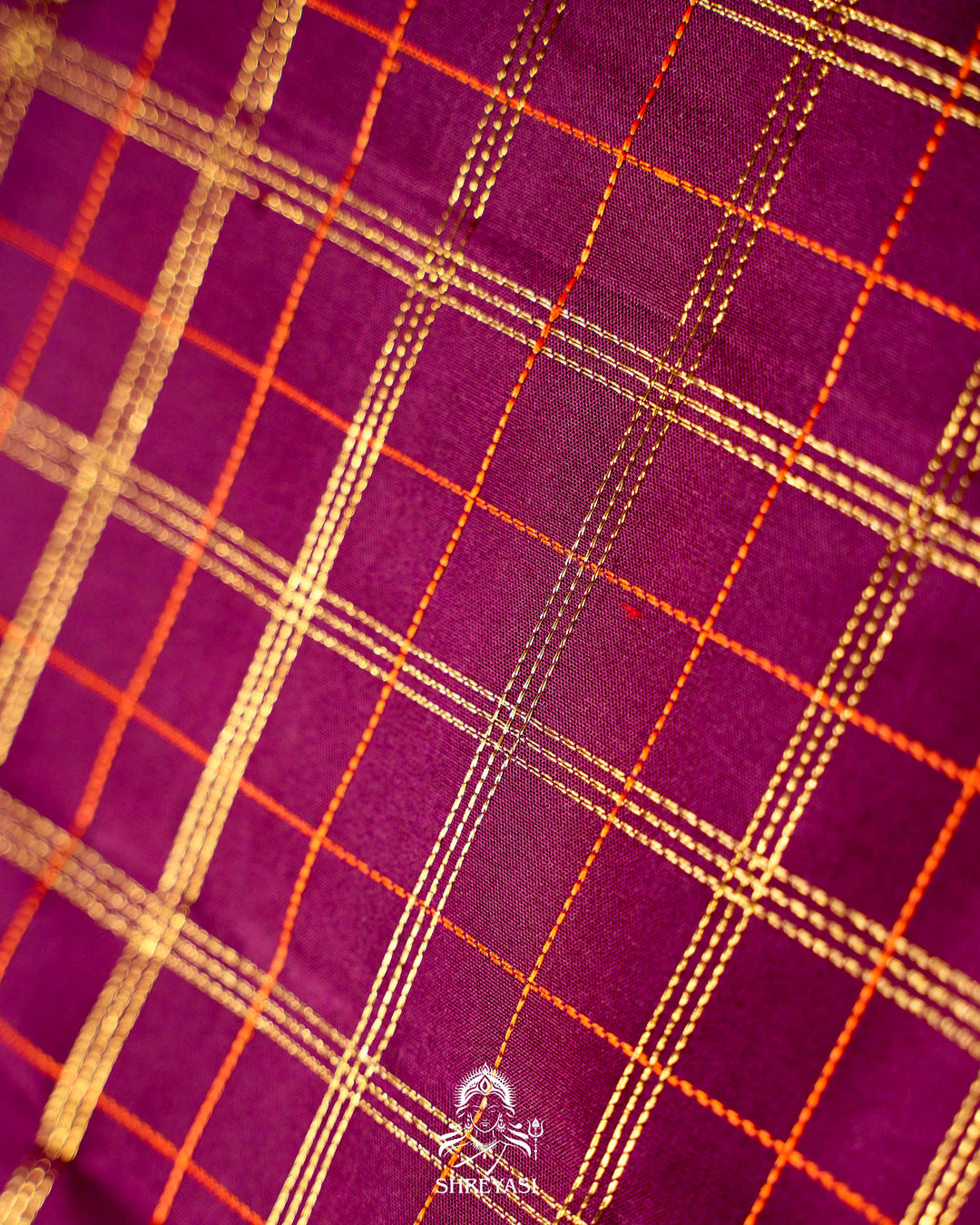 Handloom Pure Kanjivaram Silk Saree with Real Zari