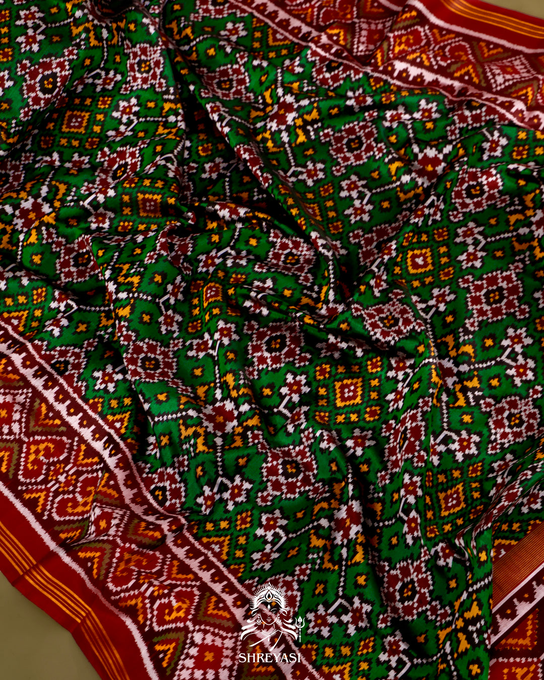 Rajkot Patola Silk Saree