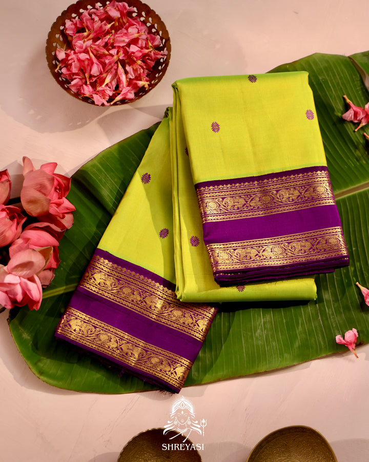 Handloom Kanjivaram Silk Saree