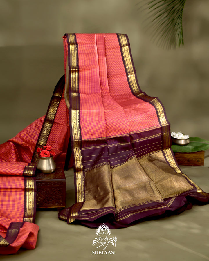 Kanjivaram Silk Saree