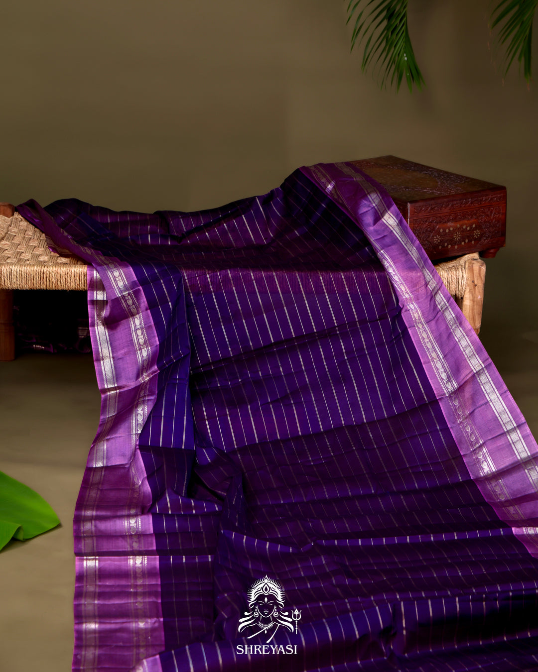 Handloom Sico Gadwal Saree