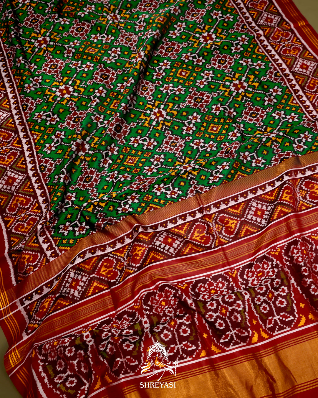 Rajkot Patola Silk Saree