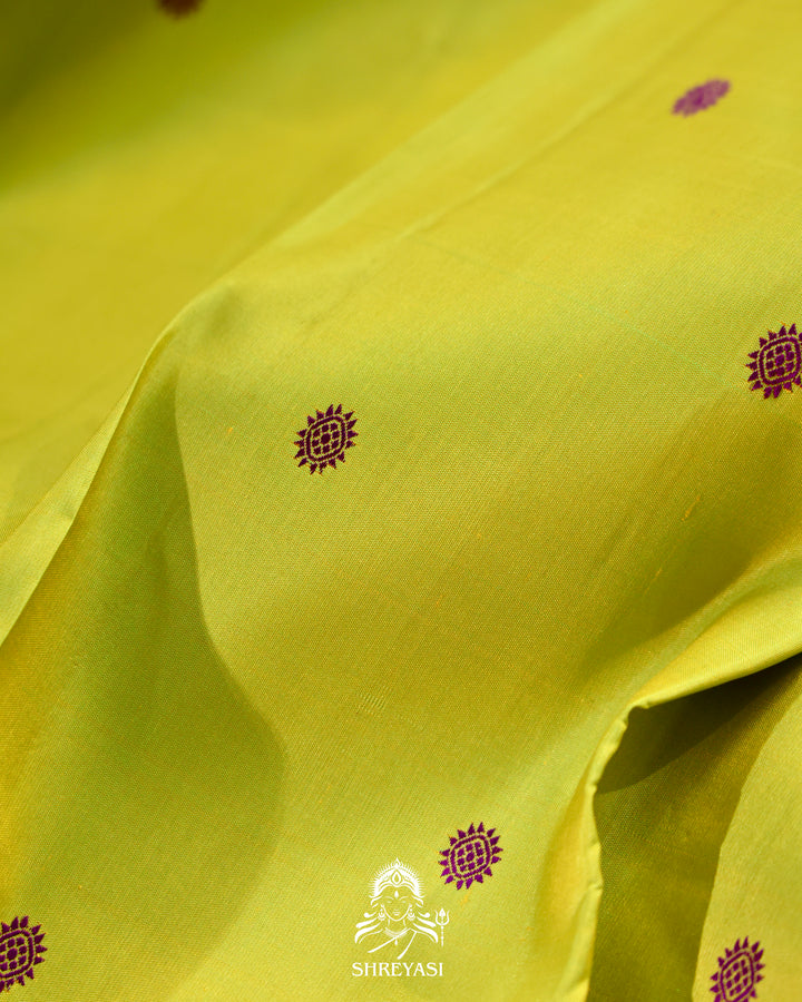 Handloom Kanjivaram Silk Saree