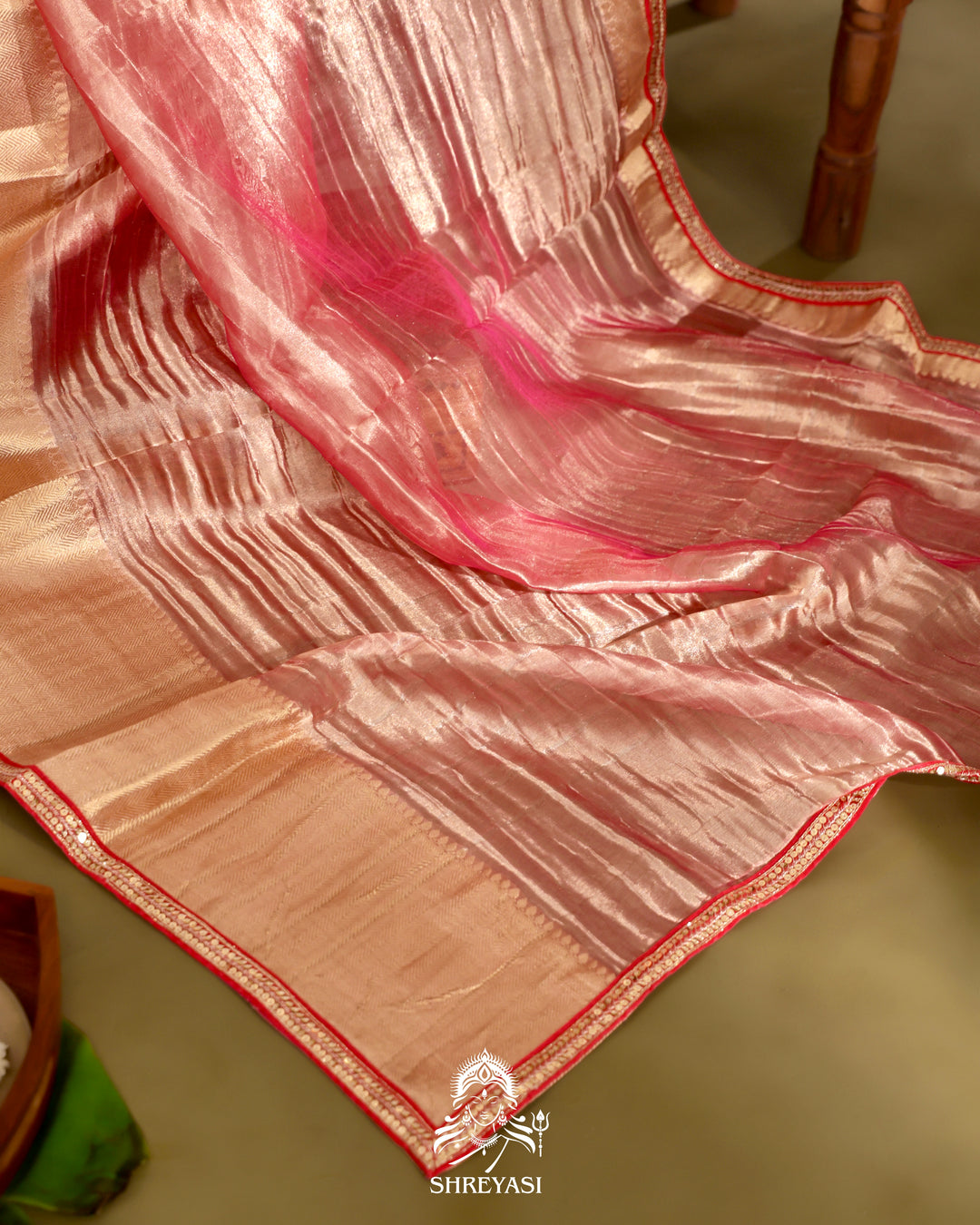 Banarasi Tissue Silk Saree