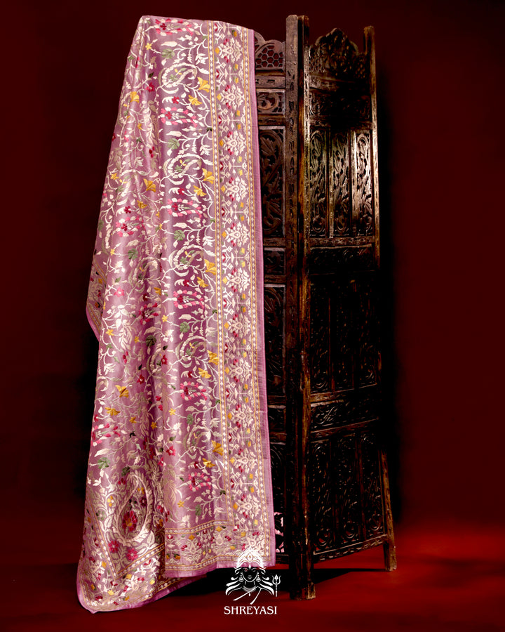Tissue Georgette Saree