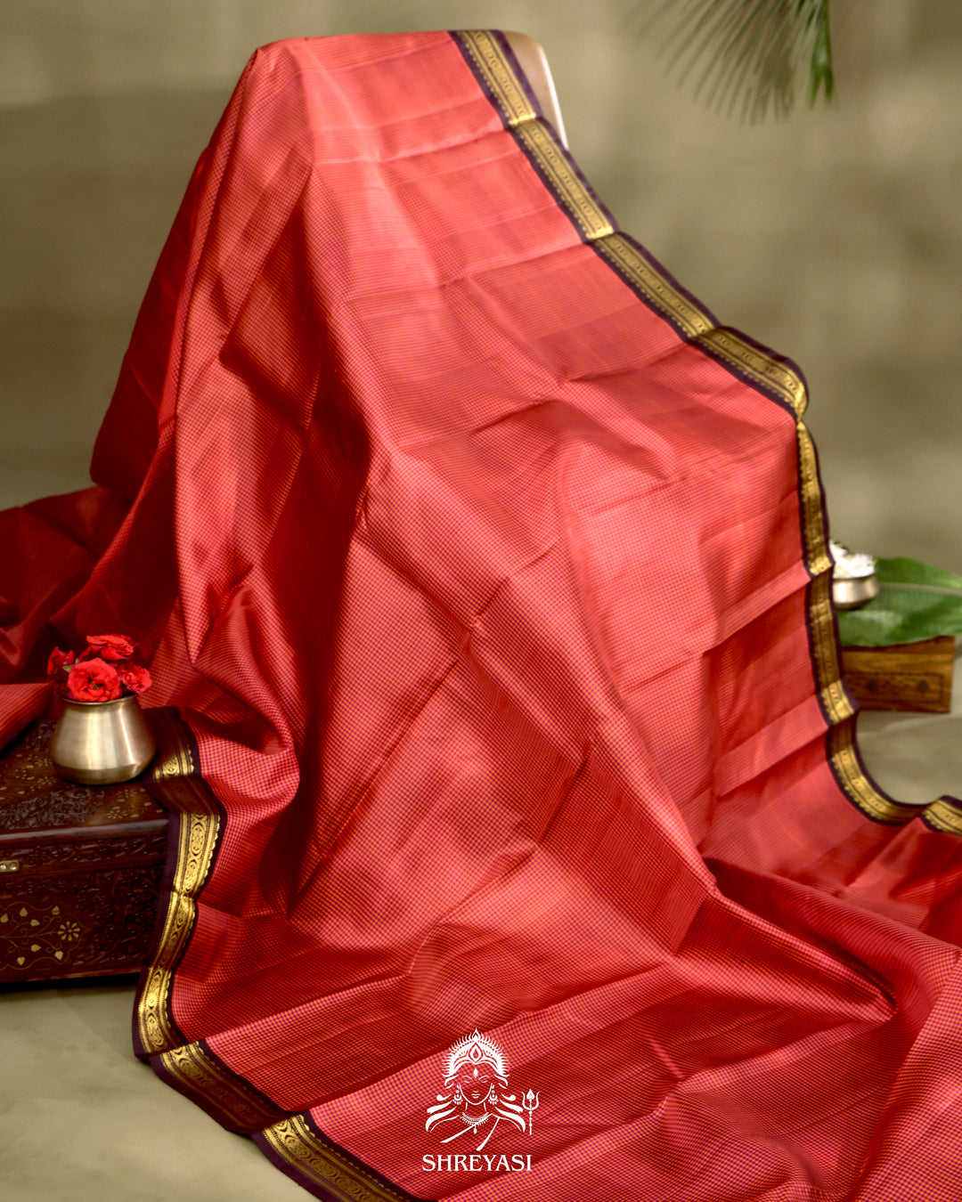 Kanjivaram Silk Saree