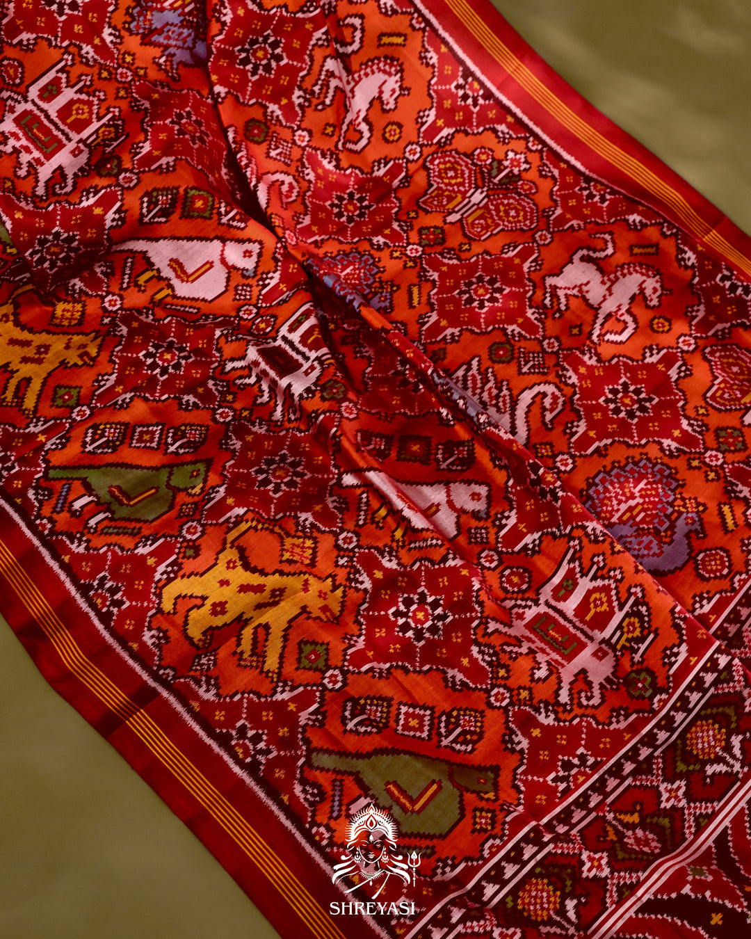 Rajkot Patola Silk Saree