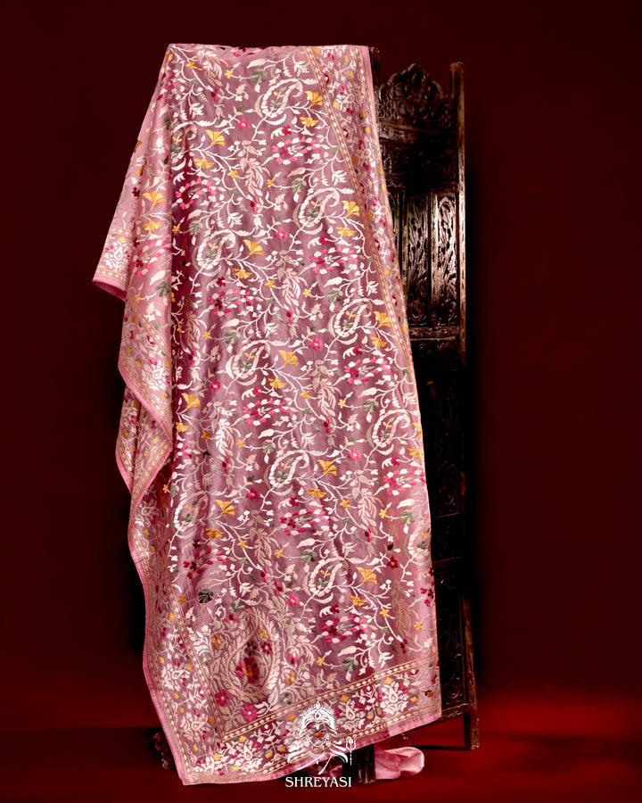 Tissue Georgette Saree