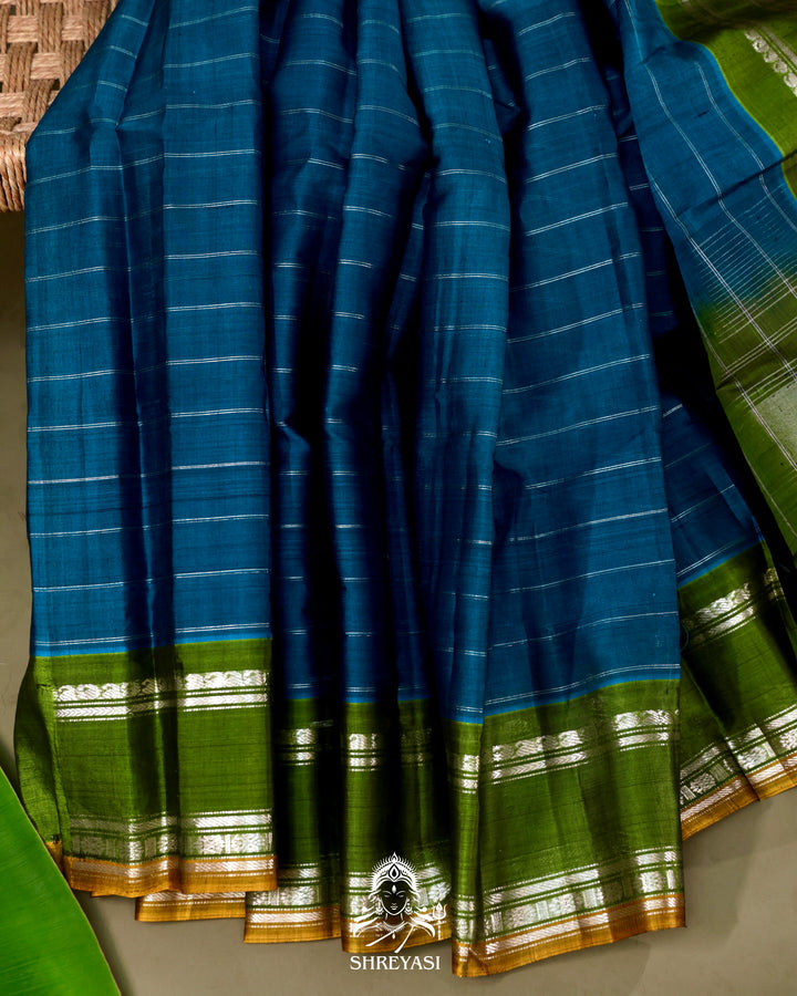 Handloom Sico Gadwal Saree