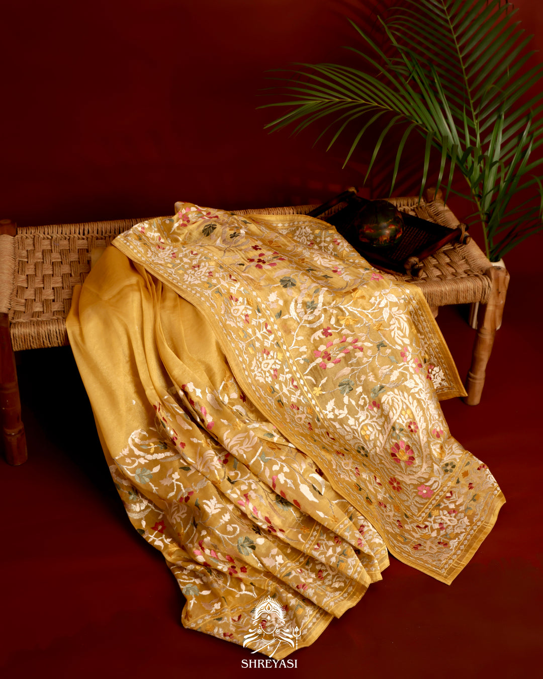 Tissue Georgette Saree