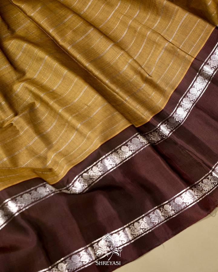 Handloom Sico Gadwal Saree