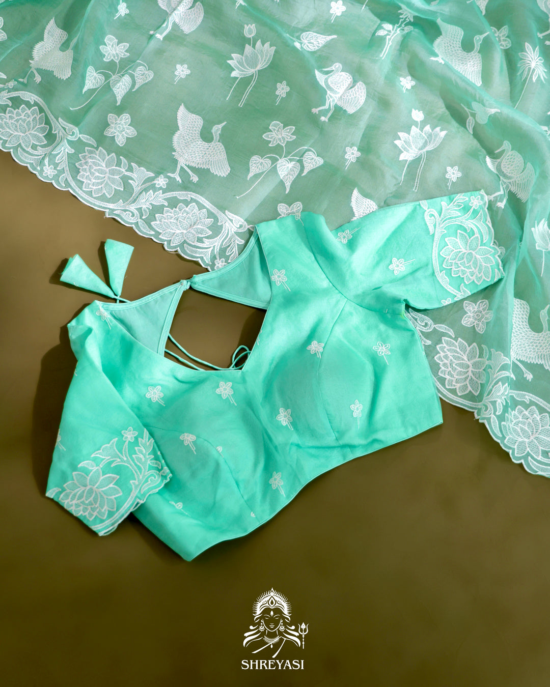 Organza Silk Saree