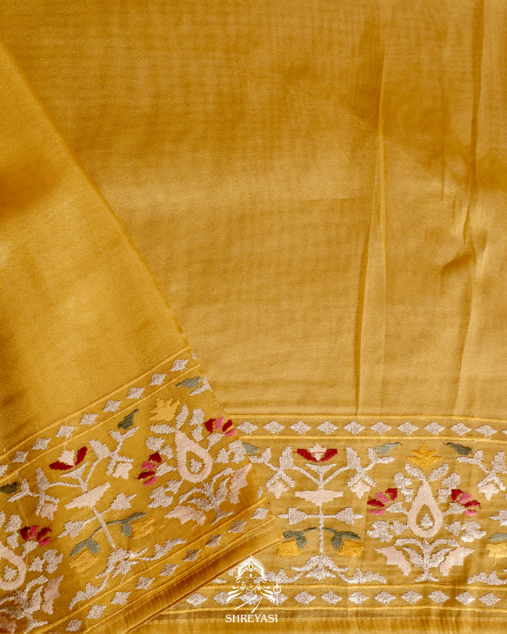 Tissue Georgette Saree