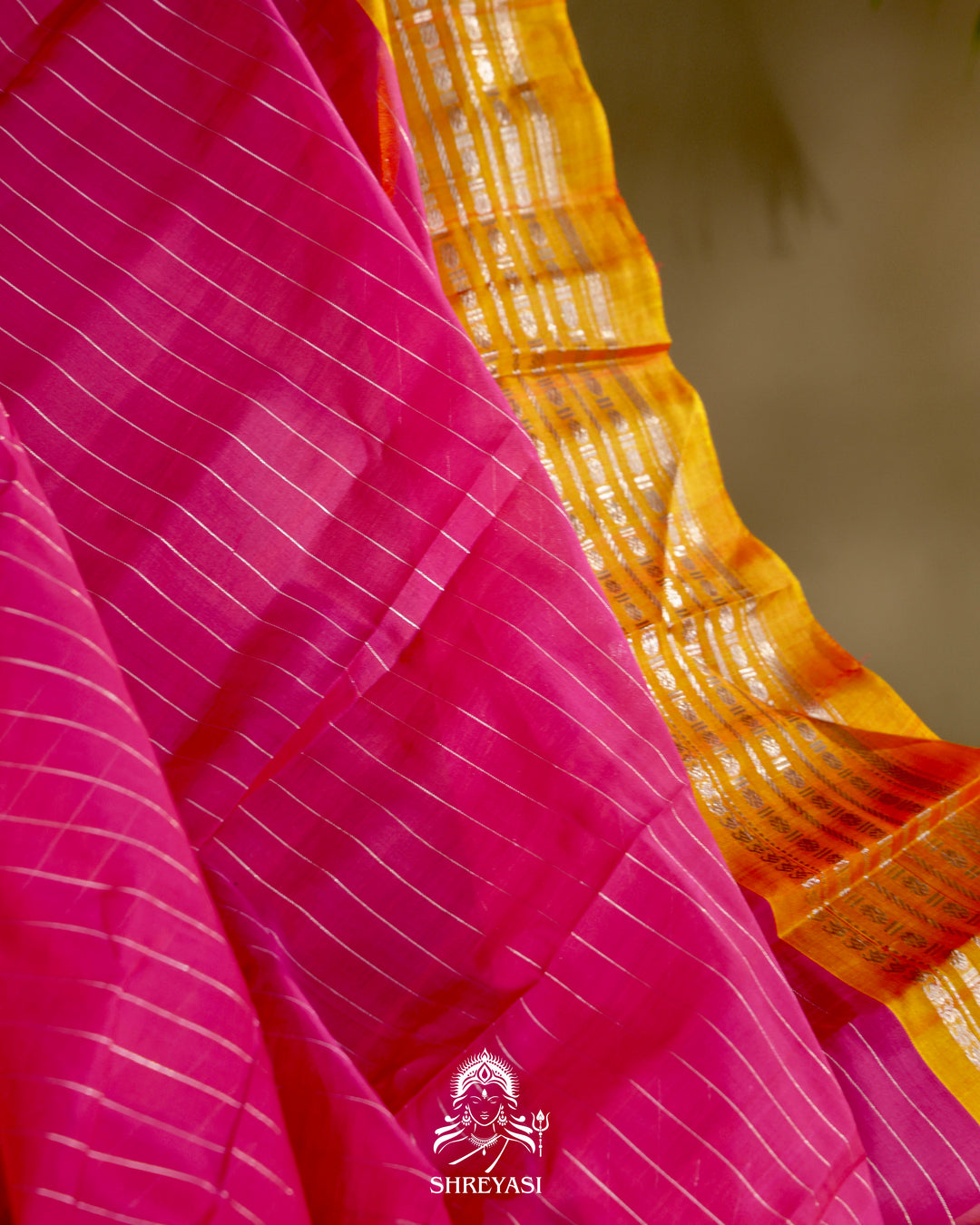 Handloom Sico Gadwal Saree