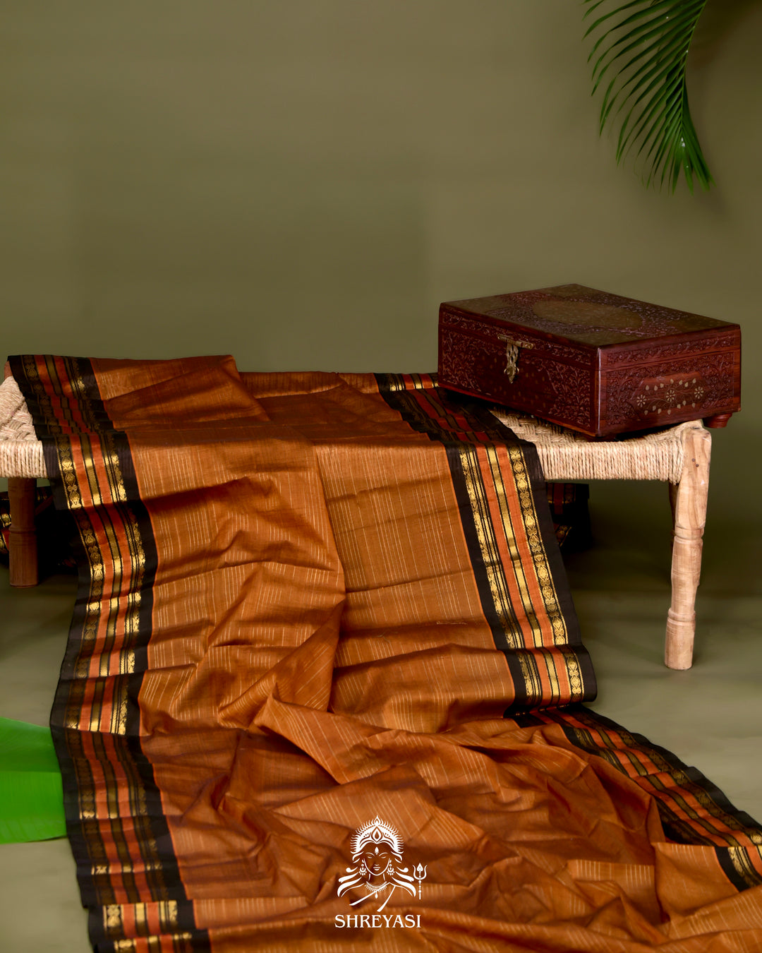 Handloom Sico Gadwal Saree
