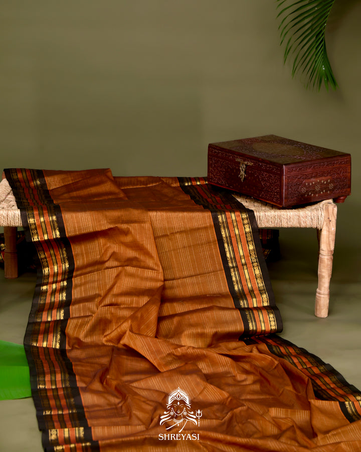 Handloom Sico Gadwal Saree