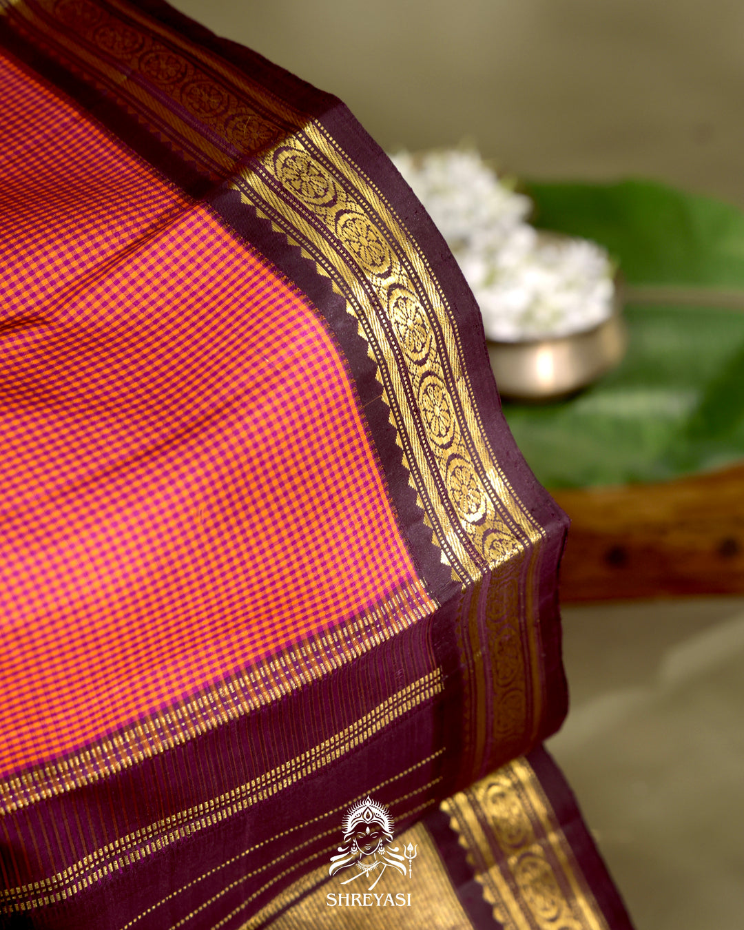 Kanjivaram Silk Saree