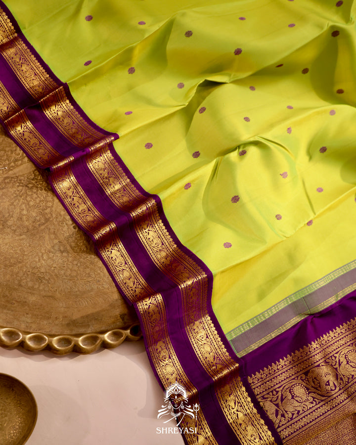 Handloom Kanjivaram Silk Saree