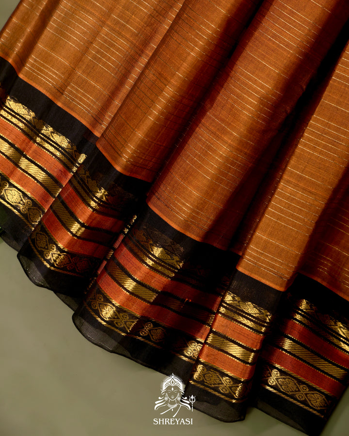 Handloom Sico Gadwal Saree