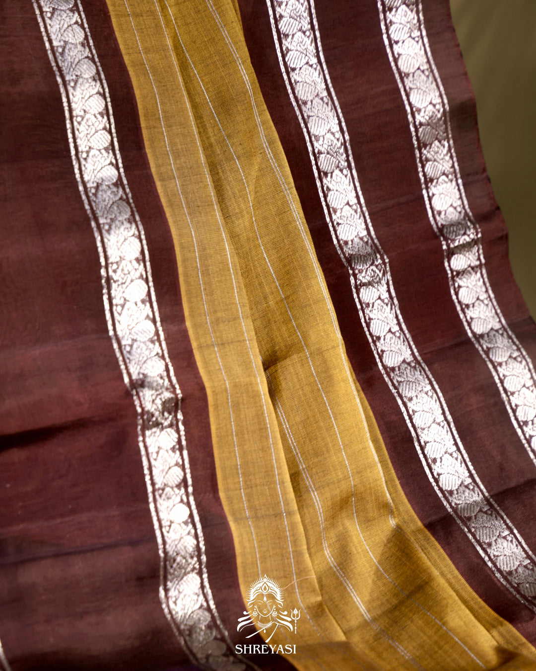 Handloom Sico Gadwal Saree