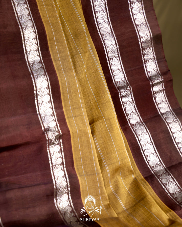 Handloom Sico Gadwal Saree