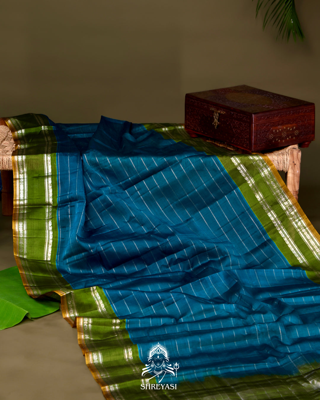 Handloom Sico Gadwal Saree