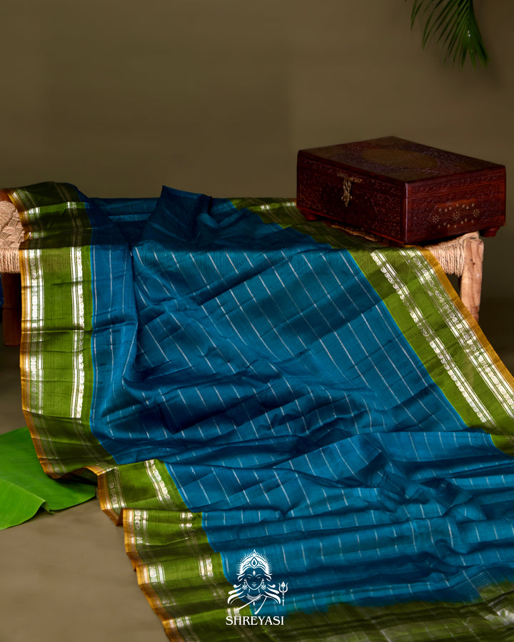 Handloom Sico Gadwal Saree