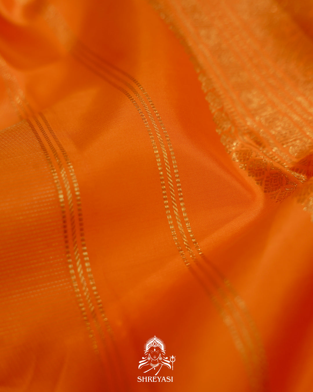 Handloom Kanjivaram Silk Saree with Real Zari