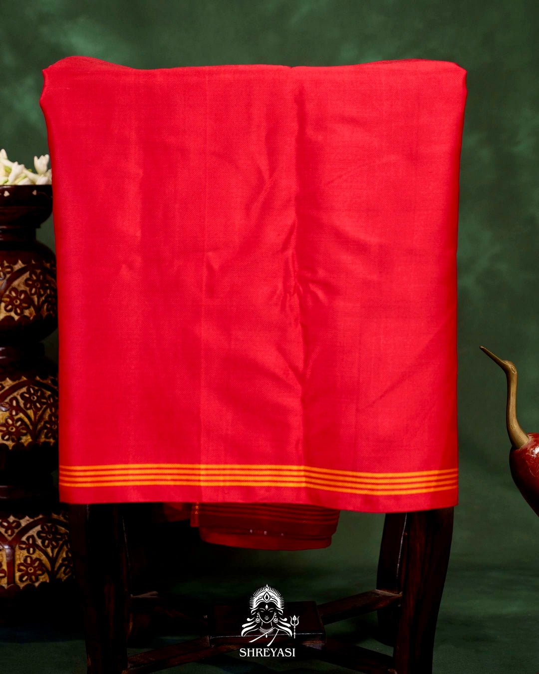 Multicoloured Handloom Pure Twill Patola Silk Saree