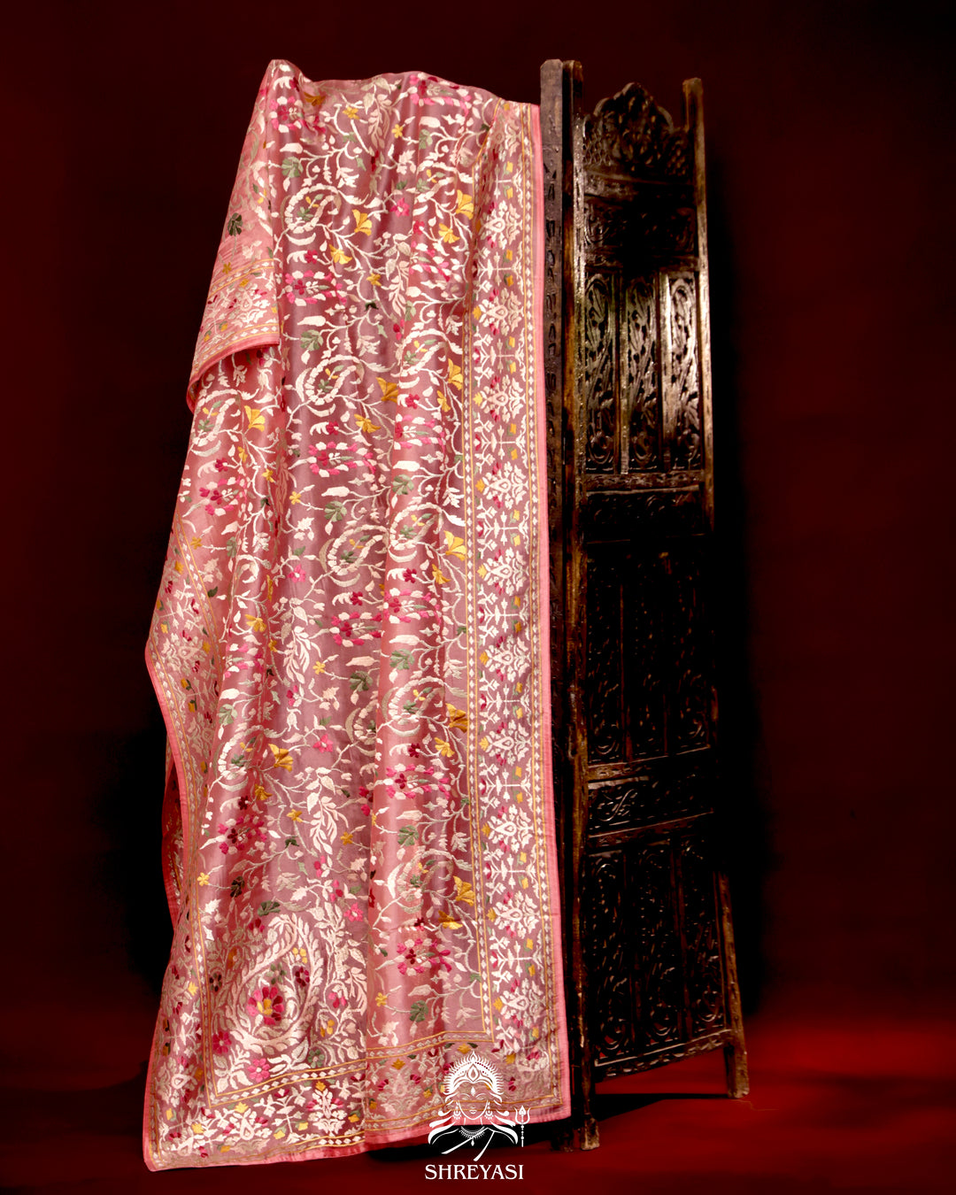 Tissue Georgette Saree