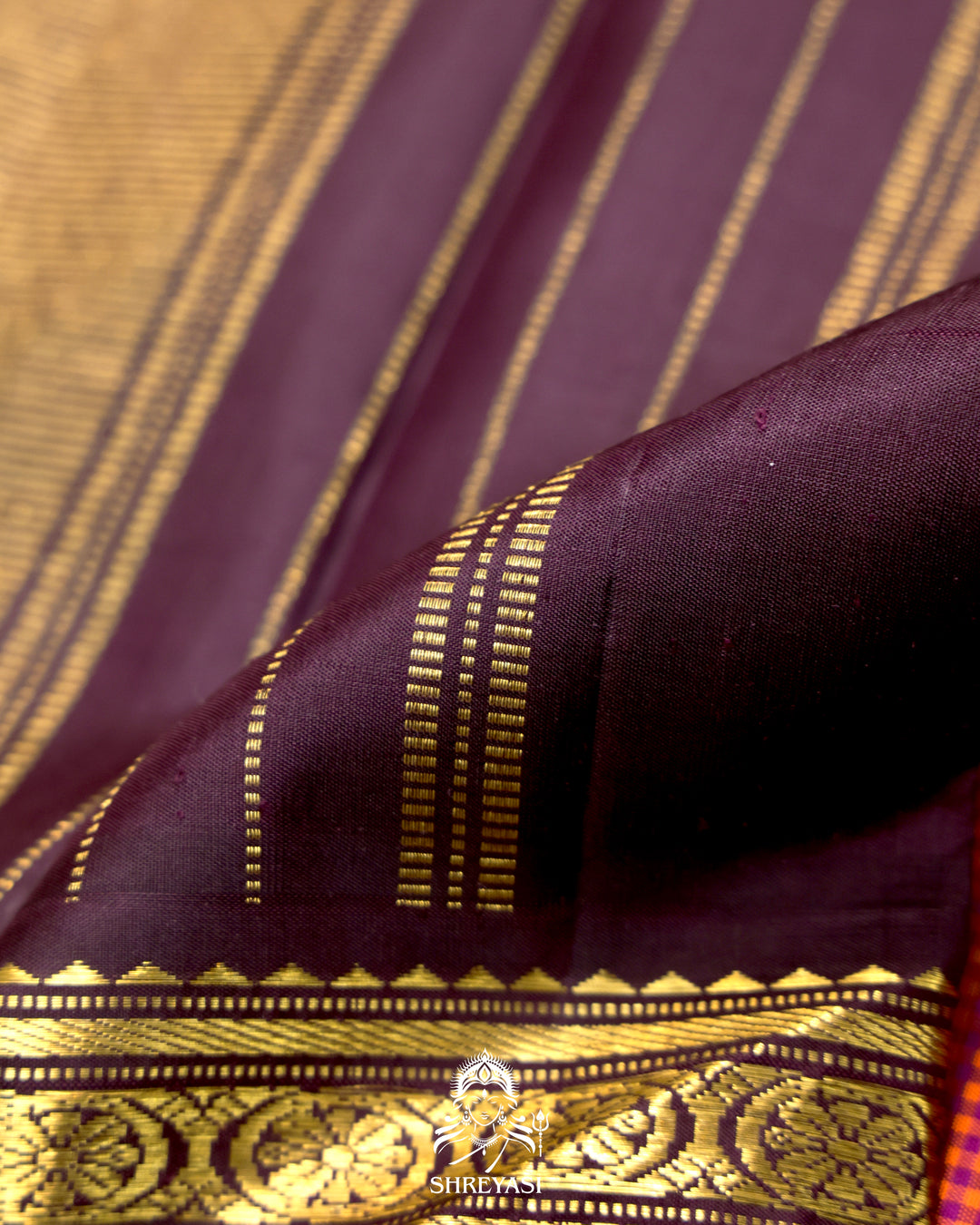 Kanjivaram Silk Saree