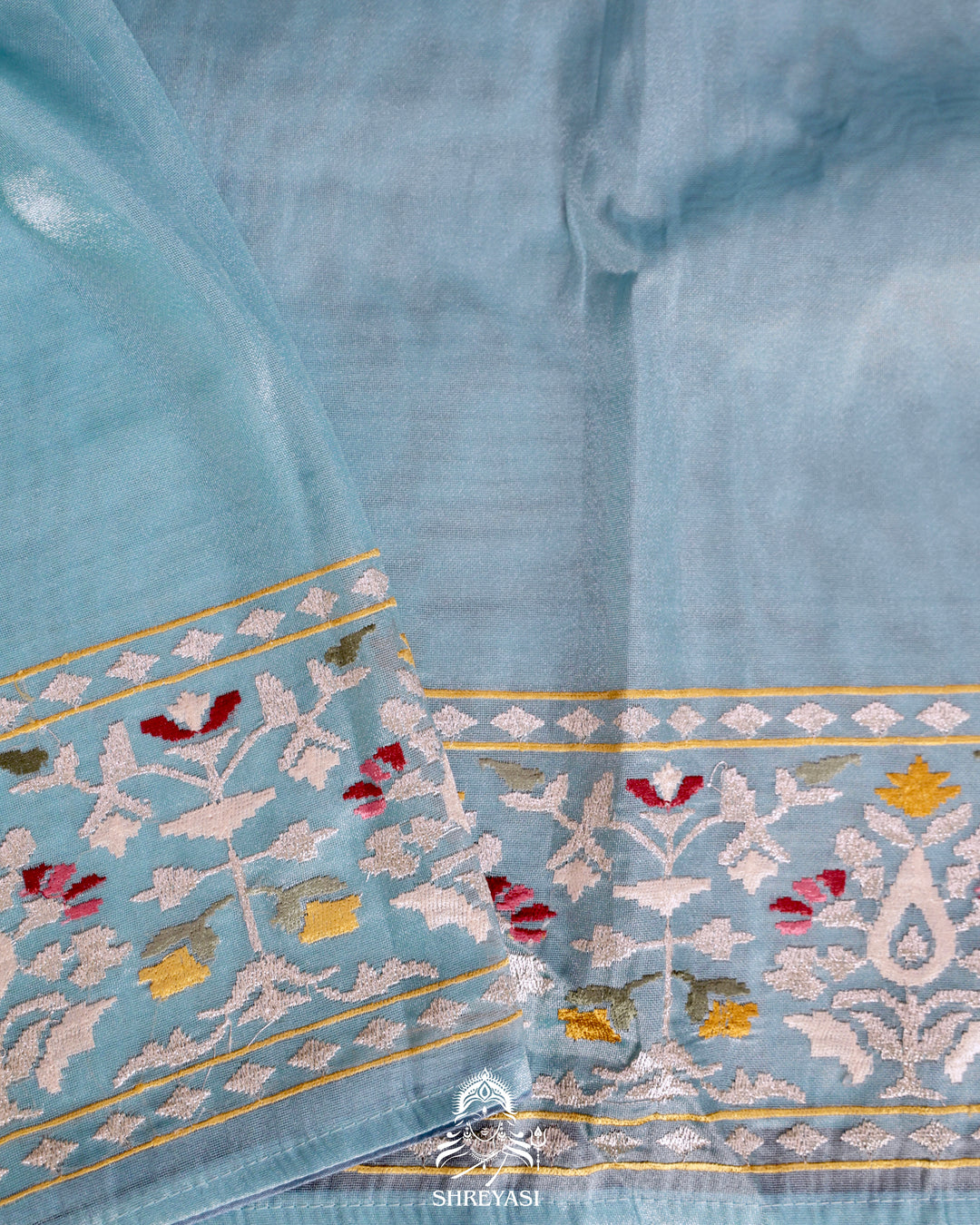 Tissue Georgette Saree