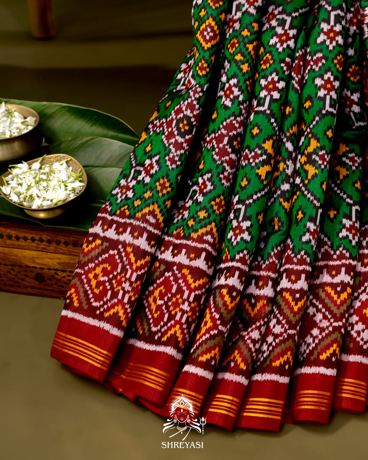 Rajkot Patola Silk Saree