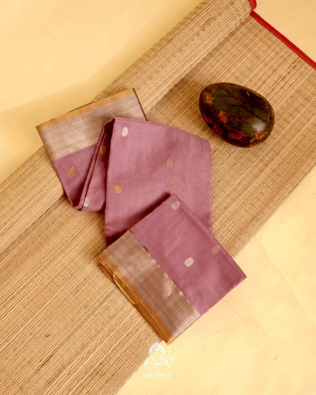 Chanderi Katan Silk Saree