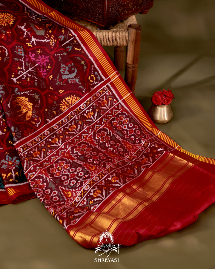 Rajkot Patola Silk Saree